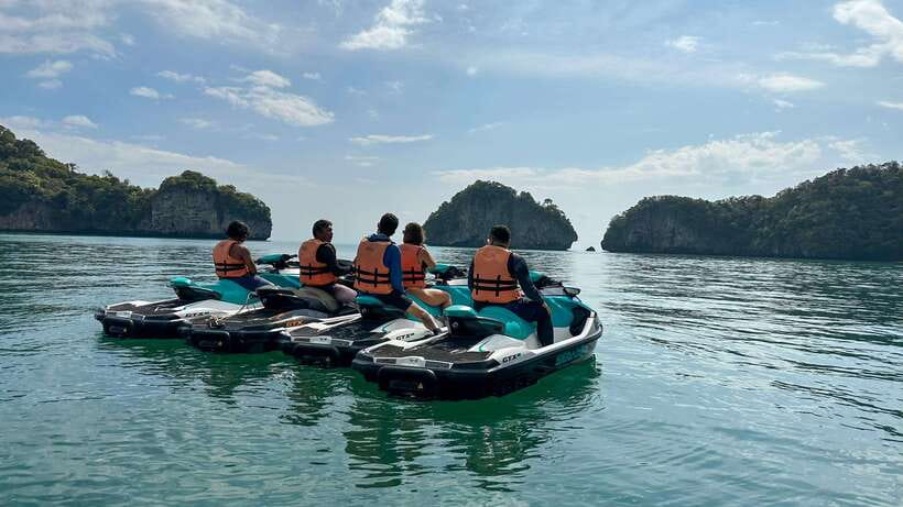 Langkawi: Premium UNESCO Geopark Jet Ski Tour of 8 Islands - The safety briefing and first jet ski lesson