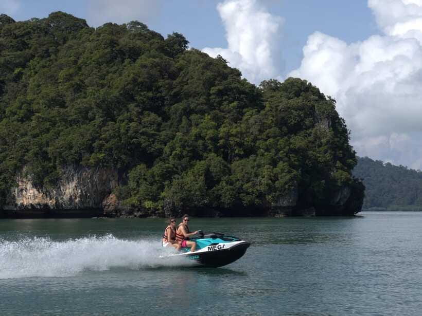 Langkawi: Premium UNESCO Geopark Jet Ski Tour of 8 Islands - Wildlife, jungle, and island scenery