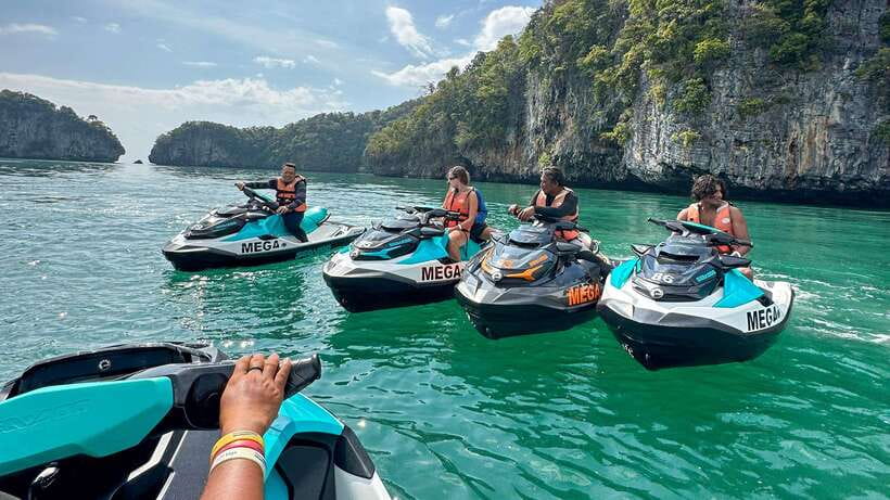 Langkawi: Premium UNESCO Geopark Jet Ski Tour of 8 Islands - Who will enjoy this tour most