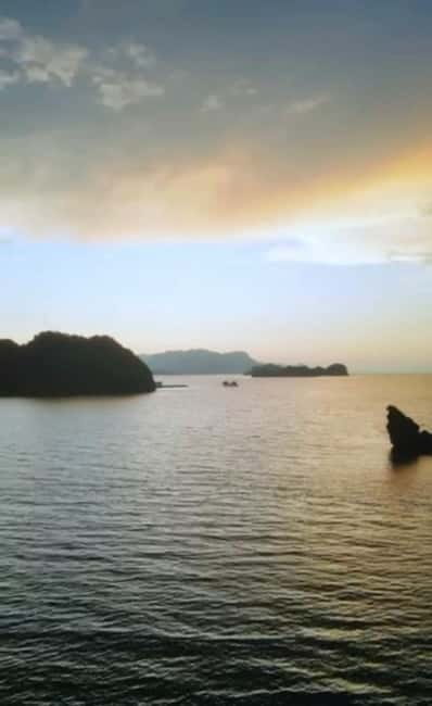 Langkawi: River Cruise and Sunset Cruise Lunch Available - Kilim Wall, Shoes Island, and the limestone shore