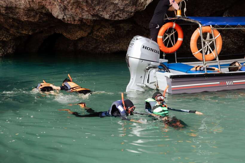 Langkawi Royal Mangrove Tour with Snorkeling Package - Bat Cave and Crocodile Cave add variety