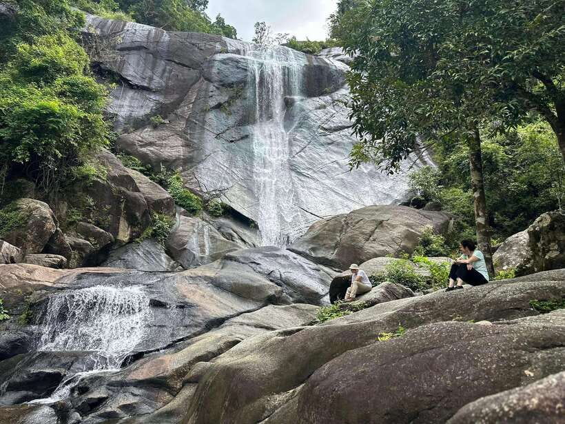 Langkawi: Seven Wells Waterfalls and Sacred Blue Pool Trip - Key points at a glance