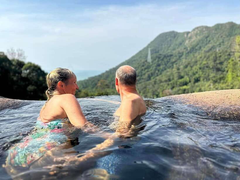 Langkawi: Seven Wells Waterfalls and Sacred Blue Pool Trip - Three hours through Matchinchang forest
