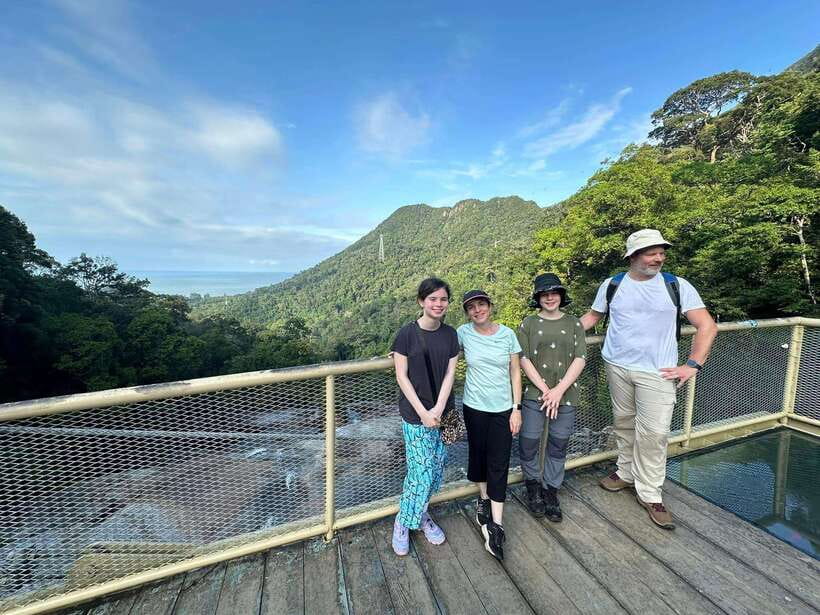 Langkawi: Seven Wells Waterfalls and Sacred Blue Pool Trip - One hour at the Sacred Blue Pool