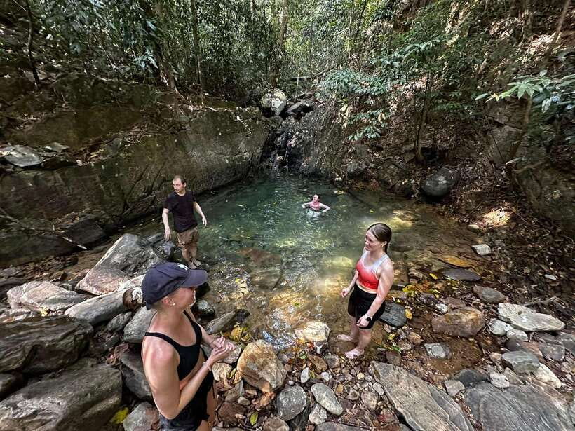 Langkawi: Seven Wells Waterfalls and Sacred Blue Pool Trip - What the guides add to the experience