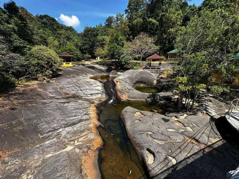 Langkawi: Seven Wells Waterfalls and Sacred Blue Pool Trip - Is $71 a fair price?