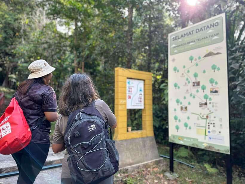 Langkawi: Seven Wells Waterfalls and Sacred Blue Pool Trip - Meeting at CoffeeNuts Cafe and starting safely