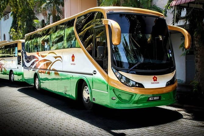 Langkawi Sightseeing Tour Including Cable Car And Sky Bridge - Black Sand Beach and a short photo stop