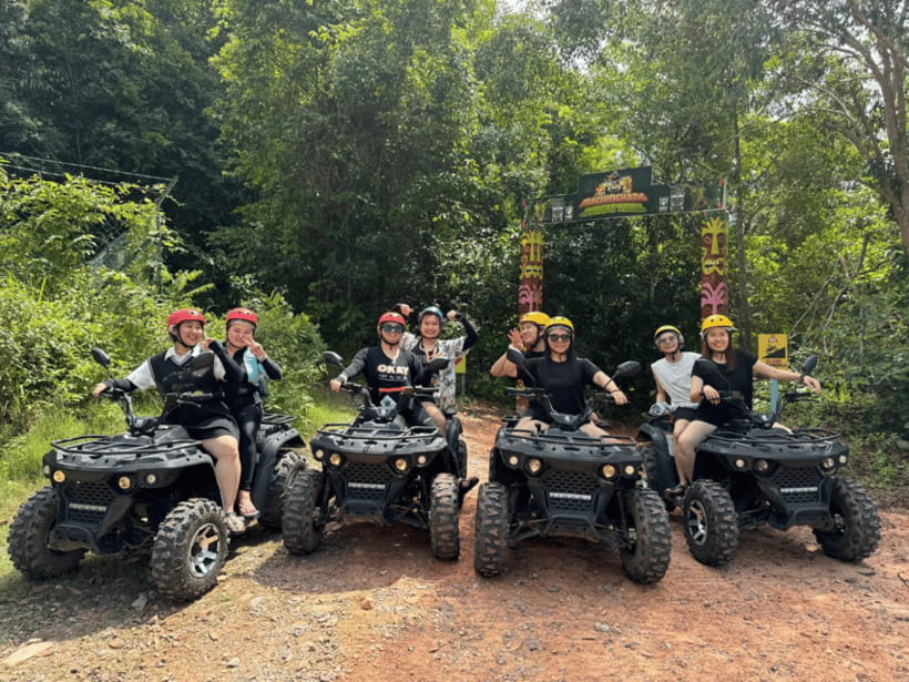 Langkawi: Sky ATV Ride at Mountain Manchinchang - Key points to know before you ride