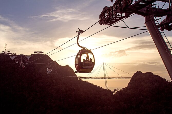 Langkawi SkyBridge, Cable Car and Refreshing Natures Private Tour - Oriental Village sets up the morning