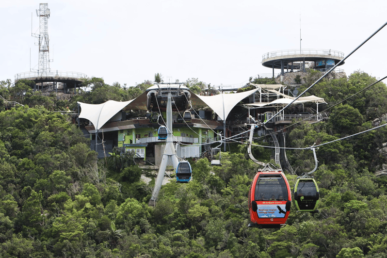 Langkawi: Skycab Cable Car Ticket Options - A closer look at Panorama Langkawi