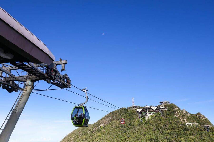 Langkawi: Skycab Cable Car Ticket Options - The main drawbacks to keep in mind