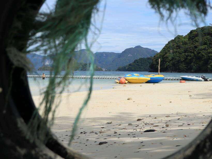 Langkawi: Southern Island Geopark Tour - Two hours among Langkawi’s limestone islands