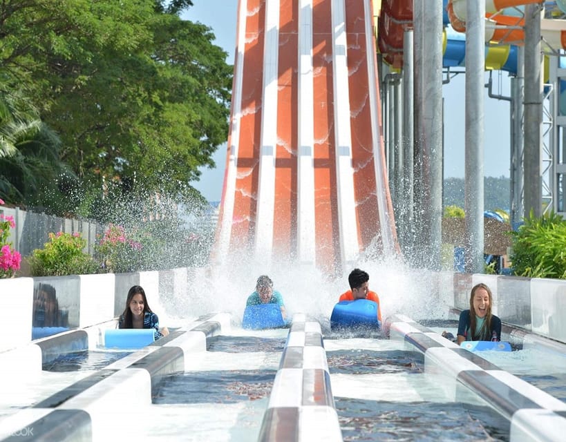 Langkawi: Splash Out Water Theme Park Admission Ticket - Key points to know