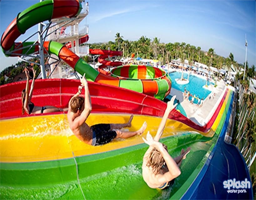 Langkawi: Splash Out Water Theme Park Admission Ticket - A water-park day in Langkawi
