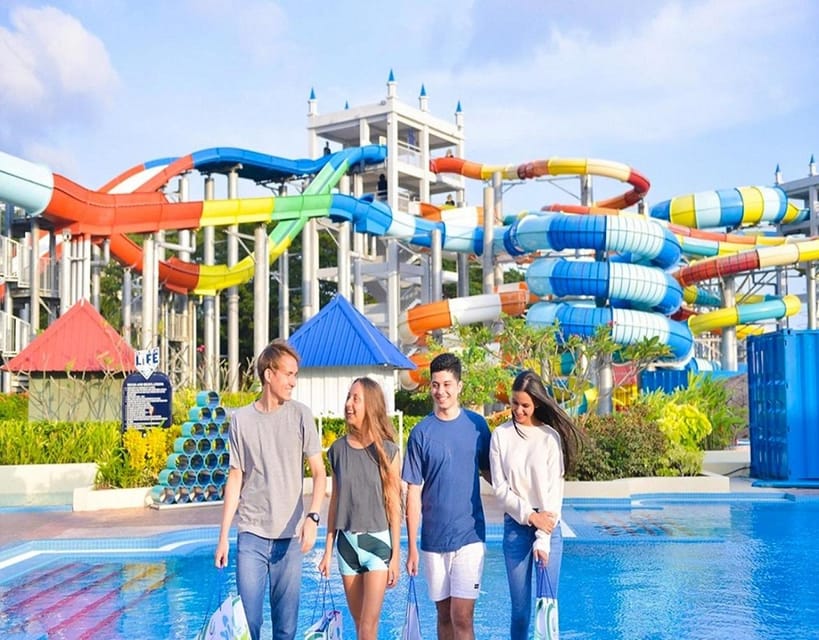 Langkawi: Splash Out Water Theme Park Admission Ticket - Slower water attractions for a calmer pace