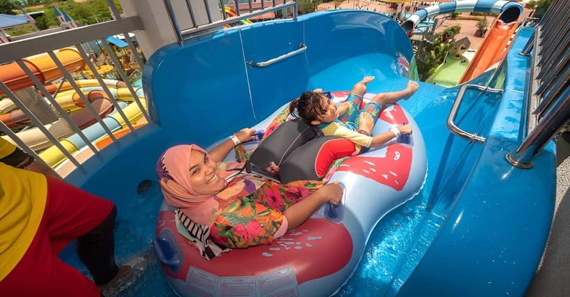 Langkawi: Splash Out Water Theme Park Admission Ticket - Big Splash Kingdom and Sprinkle Island for children