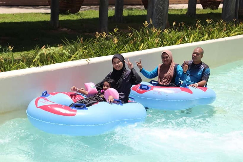 Langkawi: Splash Out Water Theme Park Admission Ticket - What your day at the park may look like