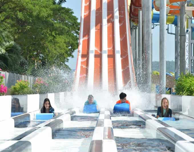 Langkawi: Splash Out Water Theme Park Admission Ticket - Starting with the major slides