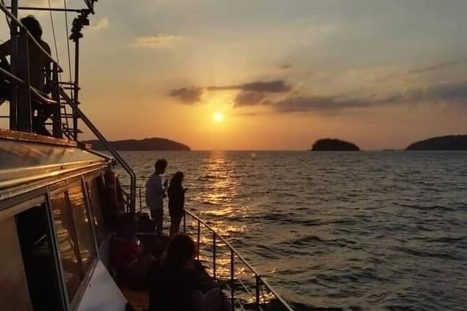 Langkawi Sunset Cruise - Setting sail from Langkawi around 4pm