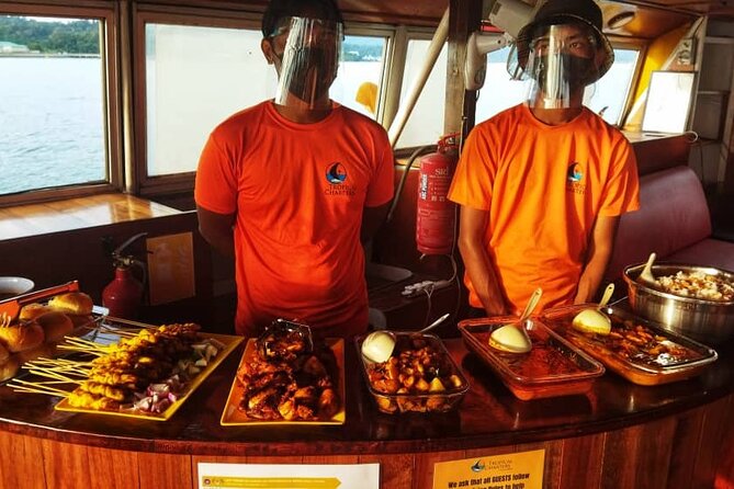 Langkawi Sunset Cruise - Three hours, with each hour doing a different job