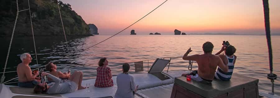 Langkawi: Sunset Cruise Experience - Dinner Choices From Snacks to BBQ