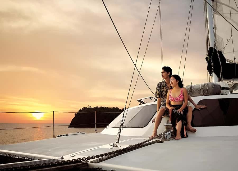 Langkawi: Sunset Cruise Experience - The Saltwater Jacuzzi and Swimming Time