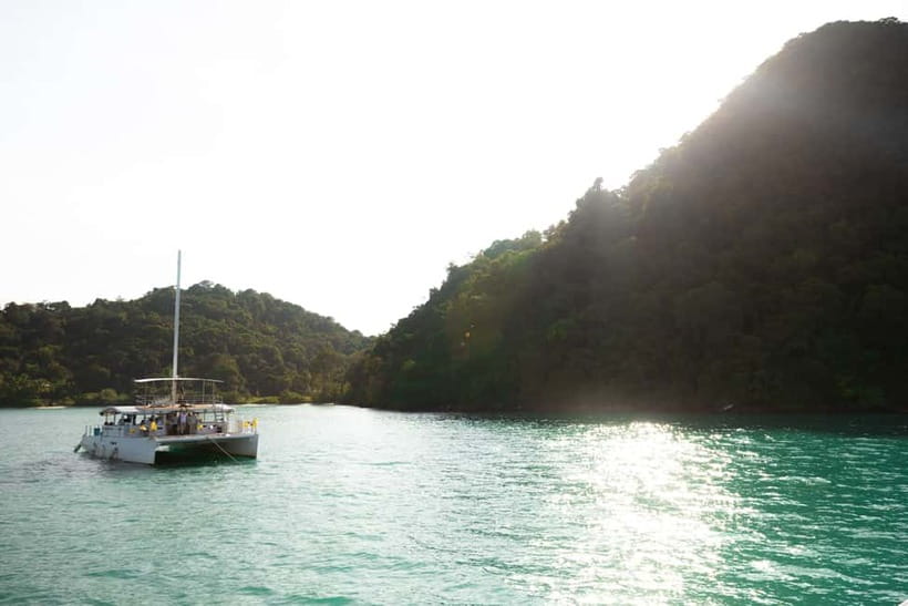 Langkawi: Sunset Cruise Standard Package - Setting sail from Golden Eagle Cruise Terminal
