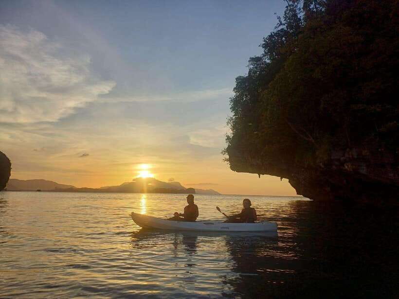 Langkawi: Sunset Kayaking Tour - Practical advice for a smoother evening