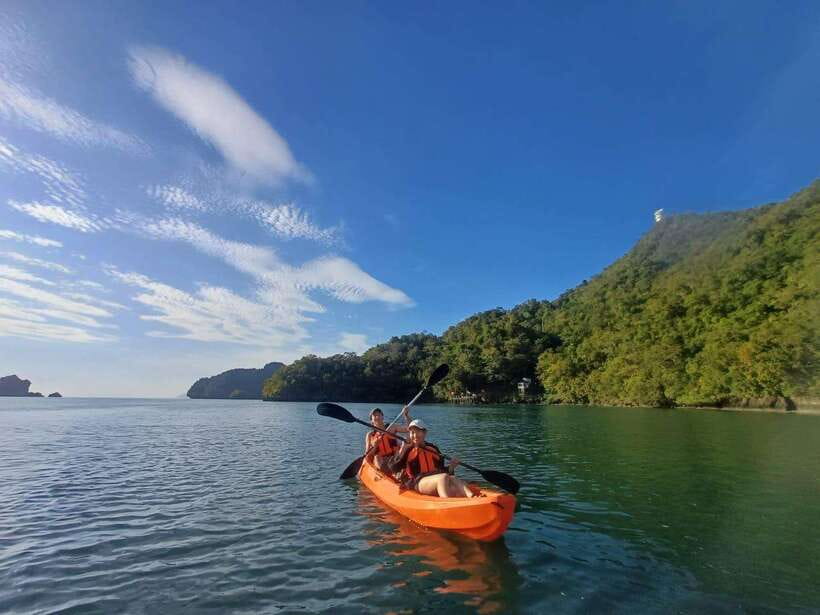 Langkawi: Sunset Kayaking Tour - A quiet sunset on Langkawi’s mangrove coast