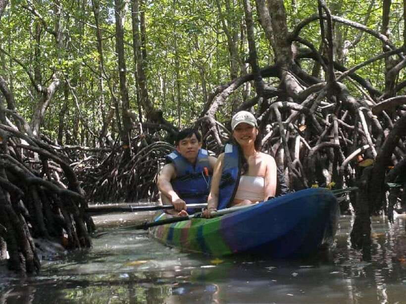 Langkawi: Sunset Kayaking Tour - Mangrove lessons, birds, fish, and local life