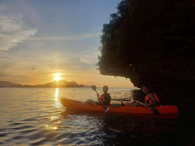 Langkawi: Sunset Kayaking Tour - Sunset from the water, not from a crowded viewpoint