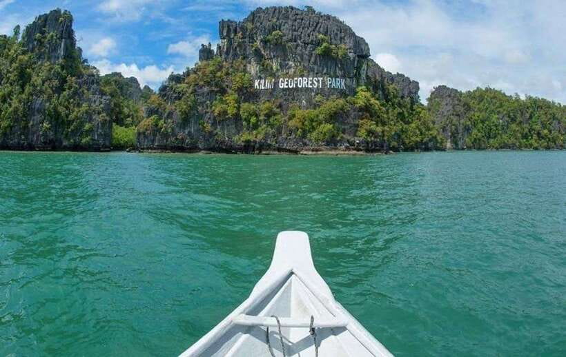 Langkawi: Tanjung Rhu Mangrove Speedboat Tour - Watching sea eagles over the mangrove channels