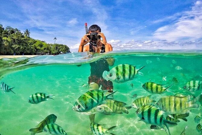 Langkawi Tour A - Land Tour & Pulau Dangli Snorkeling - Pulau Dangli by boat and snorkel