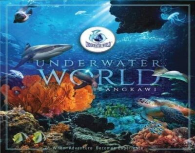 Underwater World Langkawi Entry Ticket