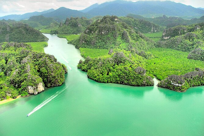 Langkawi UNESCO Kilim Geopark Mangrove & Bat Cave Tour - Wildlife along the Kilim River