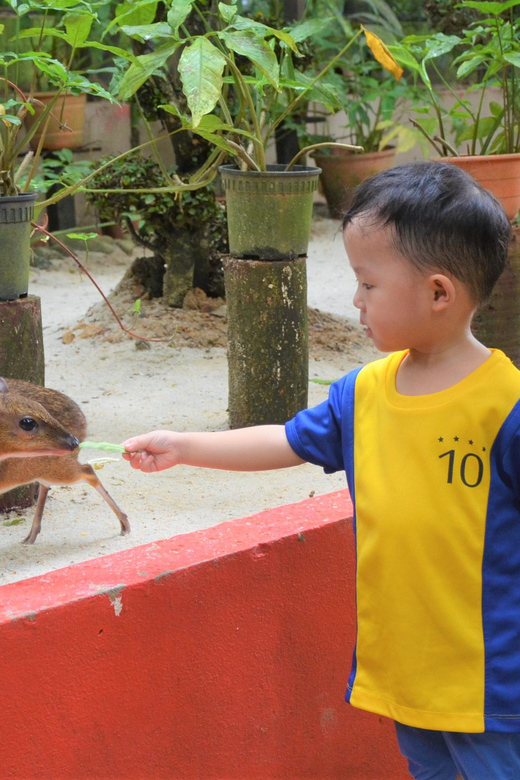 Langkawi: Wildlife Park Admission Ticket - How much time should you allow?