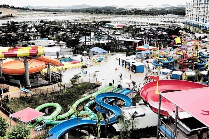 Legoland Malaysia Theme Park E-Tickets - Eight themed areas for one busy family day
