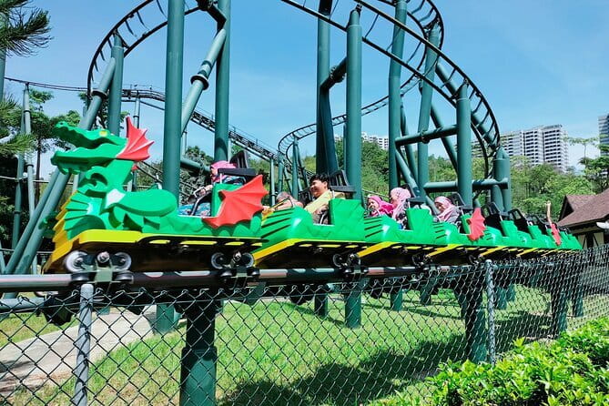 Legoland Malaysia Theme Park E-Tickets - DUPLO Splash Safari and water play
