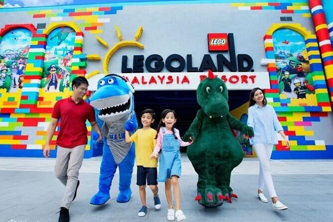 Legoland Malaysia Theme Park E-Tickets - How to plan your eight hours