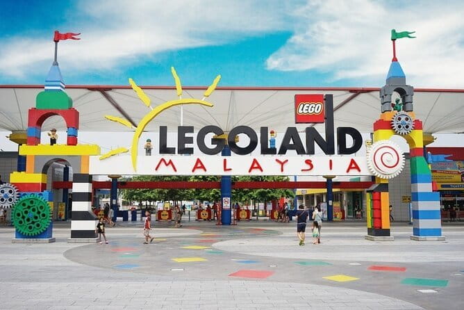 Legoland Malaysia Theme Park E-Tickets - Driving lessons, dragons, and LEGO-built adventure