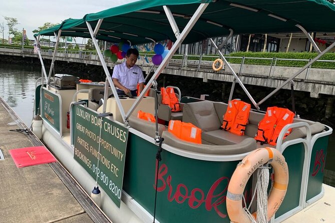 Magical Brooklyn Cruise at Puteri Harbour - The Mangrove Request Depends on High Tide