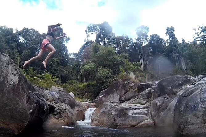Magical River Trek - The first two hours through the rainforest