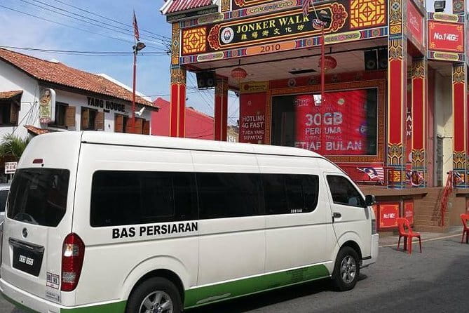 Malacca City To Singapore City - Border arrangements and the Johor Bahru question