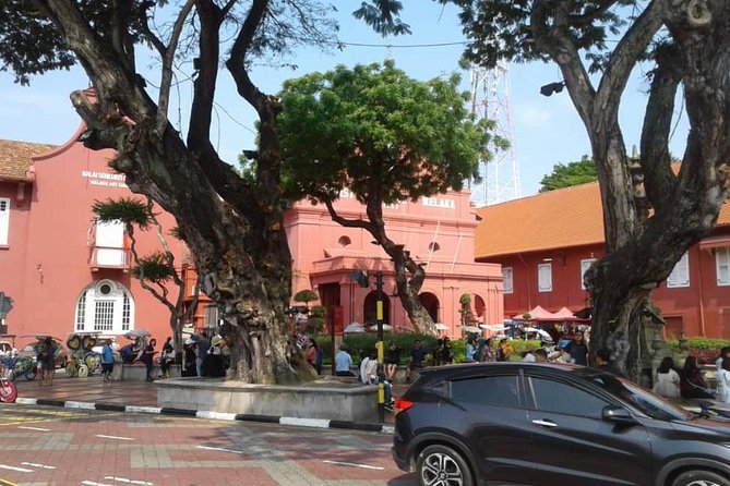 Malacca Heritage City Day Trip - The drive to the butterfly sanctuary