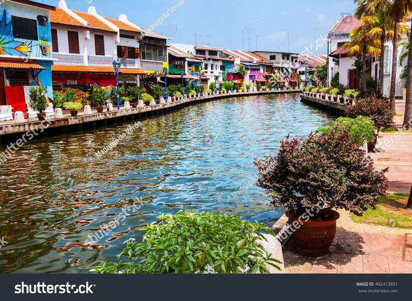 Malacca: Historical Private Malacca Tour from Kuala Lumpur - St. Peter’s Church and an address worth confirming