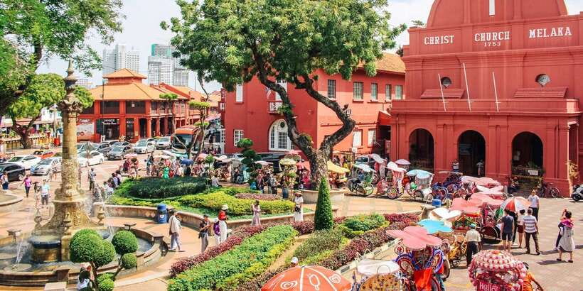 Malacca: Historical Private Malacca Tour from Kuala Lumpur - Kampung Kling Mosque and Sri Pogyatha Vinoyagar Moorthi Temple