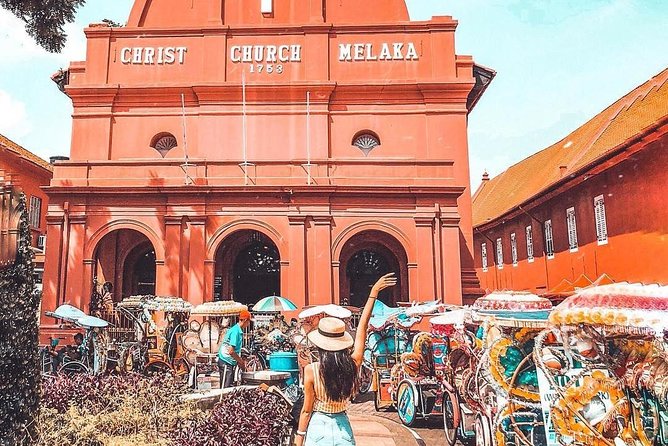 Malacca Instagram Tour: Most Famous Spots (Private & All-Inclusive) - St. Paul’s Hill Adds the Best Historic Context