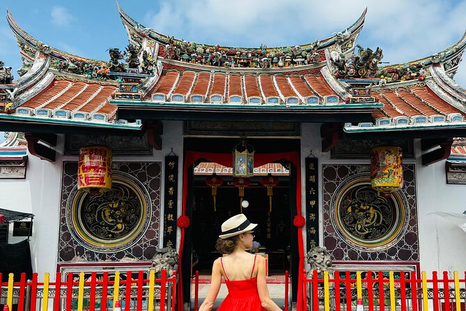 Malacca's Famous Spots: Private Day Tour - Malacca Strait Mosque: a striking finish over the water