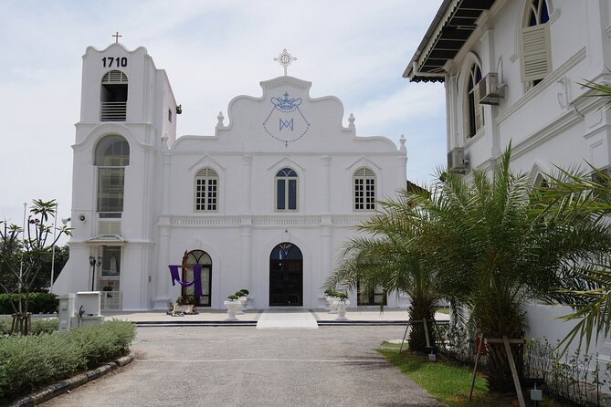Malacca UNESCO "World Heritage Site" Day Trip with Lunch from KL - Churches on the route, from 1710 to St. Paul’s Hill